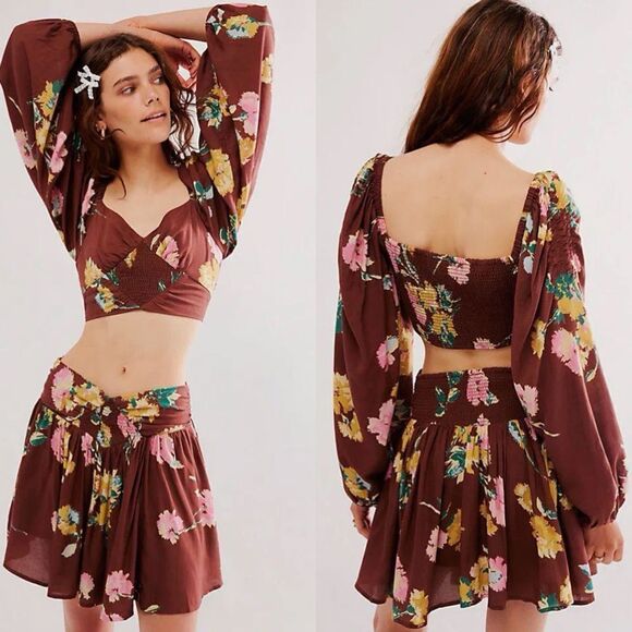 Free People • Dusk Til Dawn Co-Ord set - Picture 1 of 6